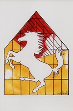 CARTOLINA FERRARI GALLERIA