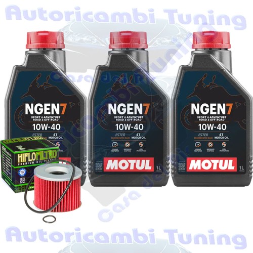 Kit tagliando olio motul - tagliando,