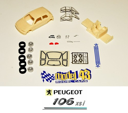 Peugeot 106 xsi - 1/43,