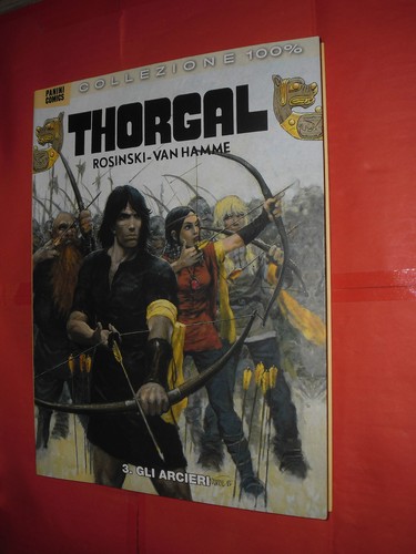 Thorgal gli arcieri - n°, 3-gli