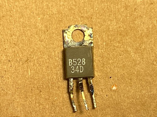 Genuine vintage 2sb528 - genuine,
