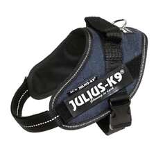 Julius k9 pettorina per cane xl mini jeans denim colorata IDC imbracatura cani