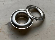 50 pz Occhielli vela VL40 in alluminio ferro ottone Ø 18,5 mm anelli metallo 