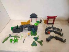 PLAYMOBIL  ZOO 4852 ASIAN ANIMAL ENCLOSURE rarissimo set originale (2010)