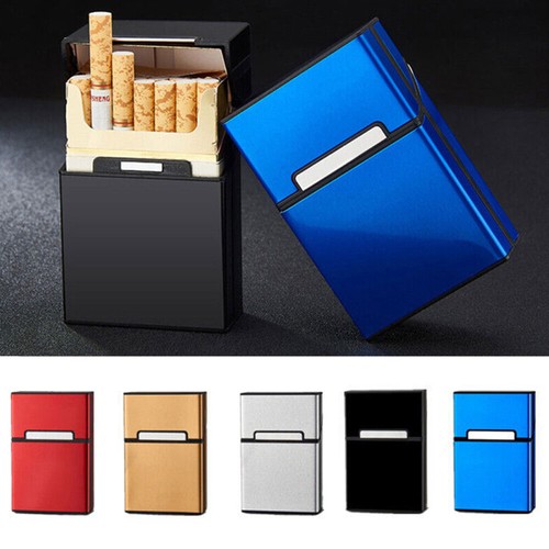 Metal tobacco holder aluminum - tobacco,