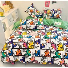 Copripiumino Singolo In Puro