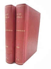 Touring Club Italiano 2 Volumi