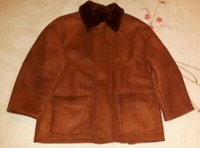 Giaccone di Montone Shearling