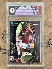 WOTC Football Champions Italy 2001/2002 - GABRIEL OMAR BATISTUTA FOIL (MINT 9) 