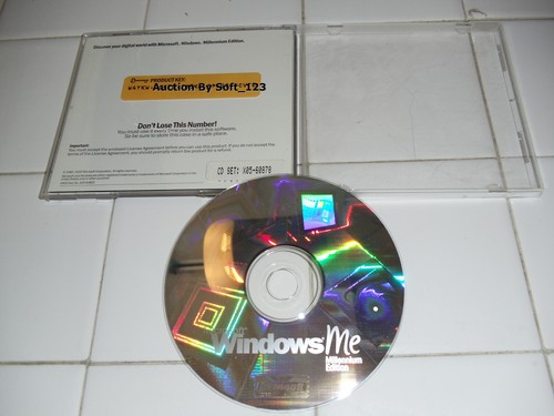 Microsoft windows - microsoft, me