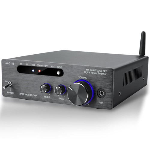 Amplificatore audio stereo - amplificatore,