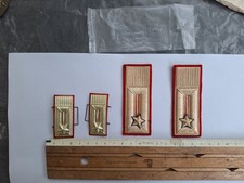 COPPIA DI ALAMARI CC. DIVERSI