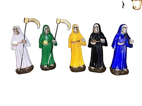 Set mini figurine santa - di,