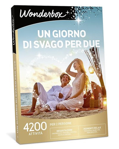 Wonderbox cofanetto regalo - wonderbox,