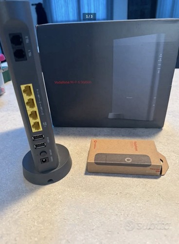 Modem router vodafone 6 - modem, wi-fi