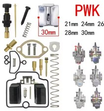 Kit revisione carburatore keihin pwk 21 24 26 28 30 ghigliottina getti spillo 