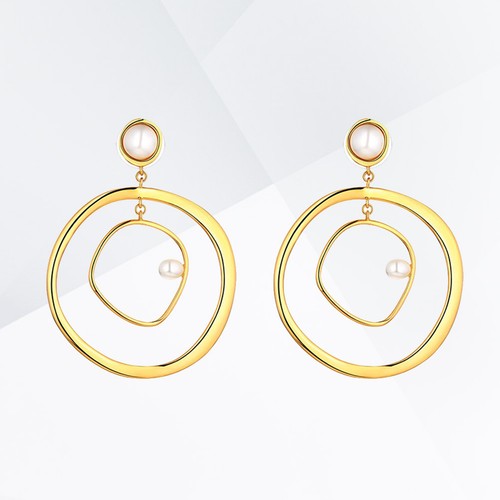 Orecchini perla moda - moda, donna