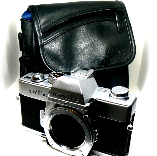Minolta srt 100x - minolta, 35mm