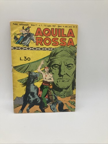 Aquila rossa anno i - aquila,