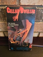 Cellar Dweller - VHS - TESTED