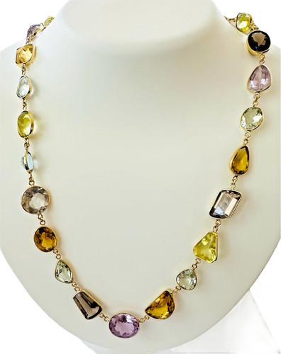 Collana stern retrò - h.,