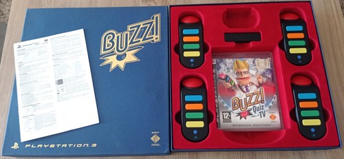 Ps3 buzz quiz cofanetto - ps3,