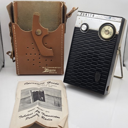 Zenith royal 275 - zenith, radio