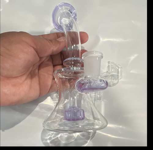 Pipa tabacco acqua vetro