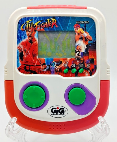 Gig city fighter game - city,