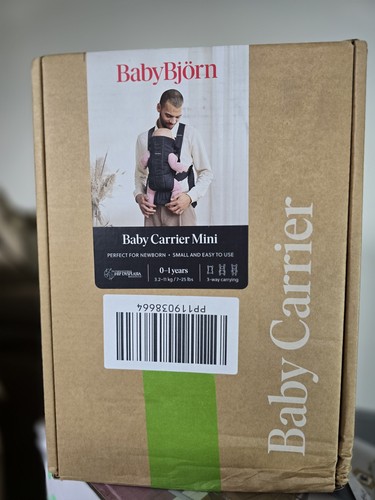 Babybjörn marsupio mini - babybjörn,