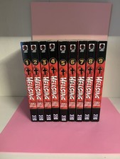 Hellsing Manga Volumi 1-8