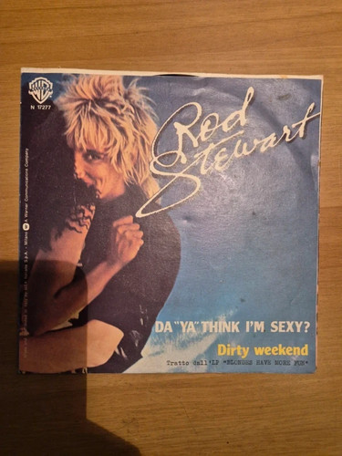 Rod stewart ya think - stewart,