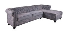 Chesterfield Divano ad Angolo