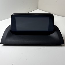 2018 MAZDA3 RADIO INFO DISPLAY