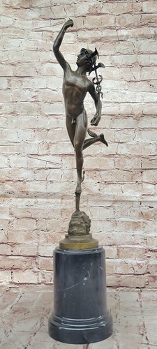 Rara figurina bronzo di - bronzo,