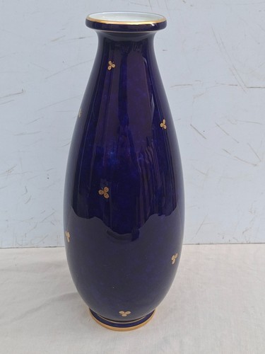 Sèvres grand vase - vase, bleu