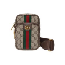 GUCCI Ophidia Canvas Shoulder
