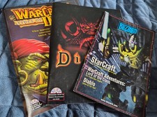 Diablo & Warcraft 2 Manuali