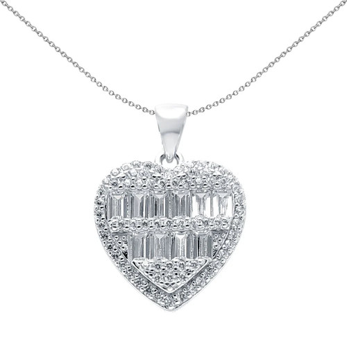 Zirconi argento 925 con - in,