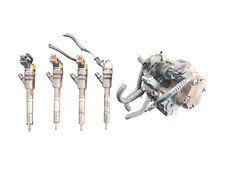 KIT POMPA ED INIETTORI PER TOYOTA Yaris Verso Serie Diesel 1400 (03>07)