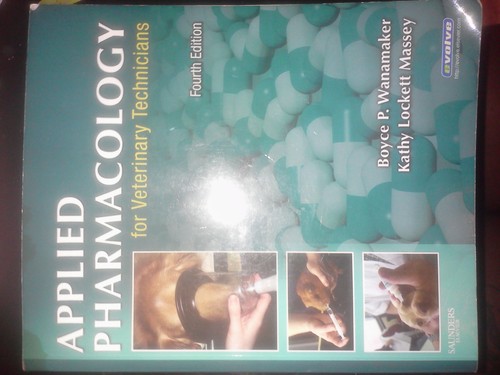 Applied pharmacology for - applied,
