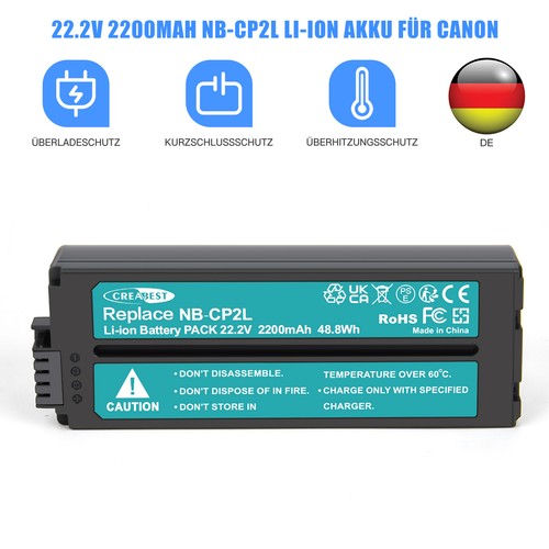Batteria 2200 mah cp2l - batteria,