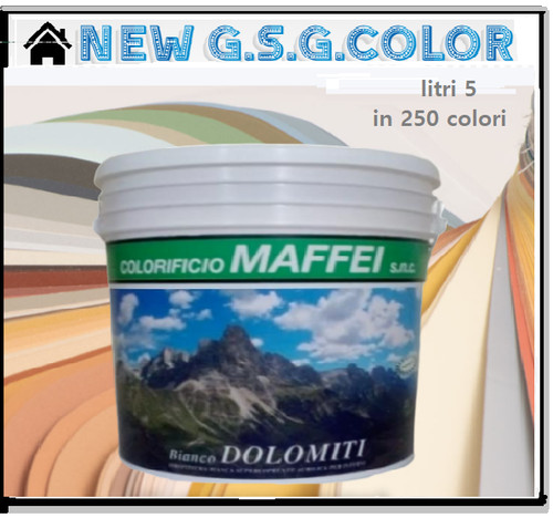 Dolomiti pittura murale - pittura,