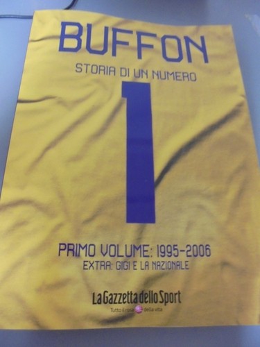 Book gianluigi buffon - book,