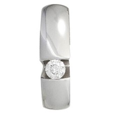 Pendente Con Diamante