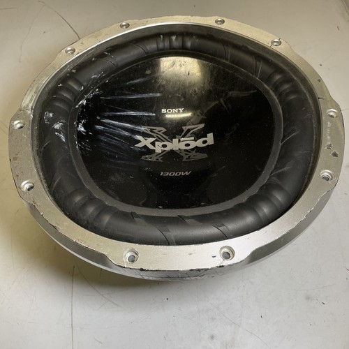 Sony xplod subwoofer - sony, 1300w