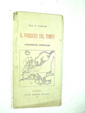 LIBRO ANTICO 1897 PIETRO CARDANI PREVISIONI METEO METEOROLOGIA PARMA SCIENZA