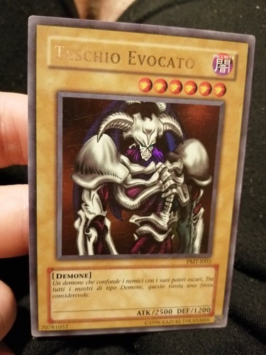 Yugioh teschio evocato - yugioh,