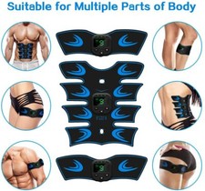 SUMGOTT Elettrostimolatore per Addominali, EMS Toner Muscolare Stimolatore... 