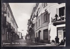 Cartolina Grignasco Via Rosa